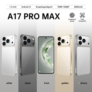 Smartphone A17 Pro Max 5G Android, 16GB+1TB, 8000mAh, 90Hz, 7.3 Pollici - Product Image 1