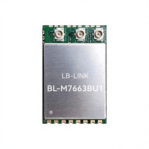 BL-M7663BU1 บิเลียน MTK7663U โมดูลไวไฟ บีที ดูอัลแบนด์, การส่งภาพไร้สาย 2.4G&5G สำหรับการสะท้อนหน้าจอทีวี - Product Image 1