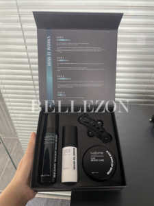 Kit de toilette pour <span class=keywords><strong>barbe</strong></span>, baume, soin du visage, cosmétique, pour hommes, avec peigne, sérum de croissance, 1unité - Product Image 4