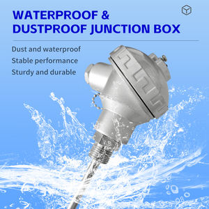 PT100 цифровой инфракрасный термометр передатчик преобразователь из нержавеющей стали настраиваемый OEM/ODM водонепроницаемый IP65 Применение воды - Product Image 5