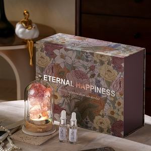 SPAR Aromatherapy <strong>Gift</strong> <strong>Box</strong> DIY Bedroom Home High-Level Fresh Air Special Non-Fire <strong>Long</strong>-Lasting Essential Oil Fragrance Expanding - Product Image 1