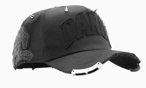 Casquettes de haute qualité personnalisées à cadre rigide Rude Awakening Caps <span class=keywords><strong>Lalala</strong></span> avec logo brodé 3D, visière incurvée, 5 panneaux, sombreros, chapeaux - Product Image 3