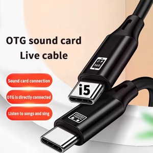 Podcast Stream per <span class=keywords><strong>iPhone</strong></span> scheda Audio <span class=keywords><strong>OTG</strong></span> cavo Audio trasmissione diretta 8pin adattatore tipo C a cavo di illuminazione per <span class=keywords><strong>iPhone</strong></span> da 6 a 14 - Product Image 2