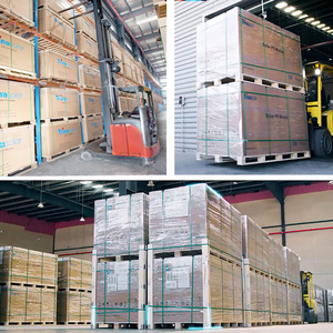 Trina TSM-NEG9R.28 430-460W Trina Năng Lượng Mặt Trời 430 435 440 445 450 455 460 Watt Trina N Loại Topcon Vertex S + Kính Kép Mono PV Bảng Điều Chỉnh - Product Image 4