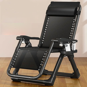 Poltrona reclinabile sedia pieghevole per ufficio casa spiaggia spiaggia retro lettino per pranzo pausa pranzo letto reclinato letto reclinato - Product Image 3