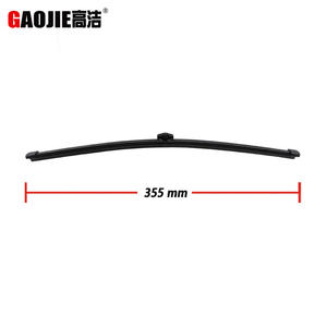 Brazo del limpiaparabrisas trasero Gaojie de 355 mm para Audi A1 2010-2018, conjunto de plástico - Product Image 1