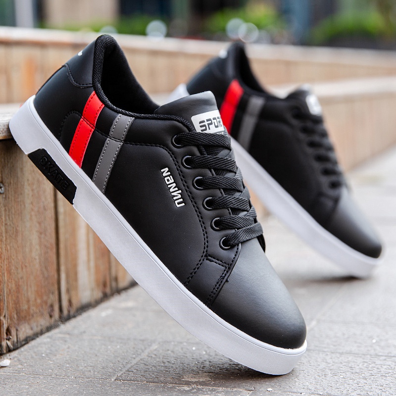 2022 Spring/summer Student Men's Shoes - White \u0026 Breathable