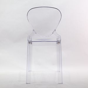 Chaise transparente pour salle à manger, transparente, pour événement, mariage, salle de Banquet, hôtel, livraison gratuite - Product Image 4