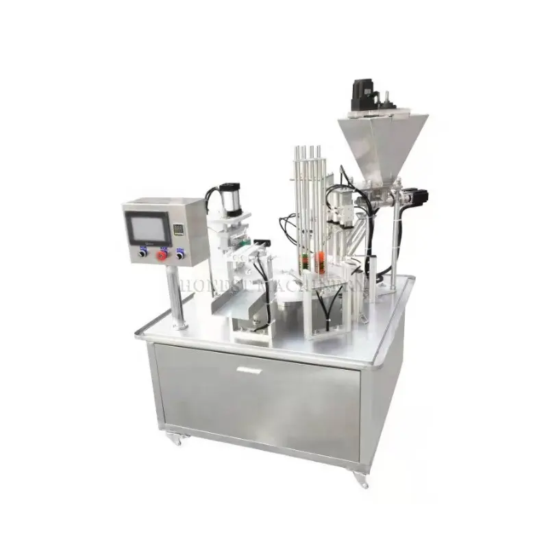 High quality automatic liquid k cup filling sealing machine /k cups coffee pods filling machine/coffee capsule filling machine