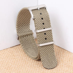 Correa de Reloj de Lona, Correa Trenzada Suave para Reloj Seiko, Correa de Muñeca Trenzada de 20 mm y 22 mm, Brazalete Deportivo Retro para Reloj <span class=keywords><strong>Huawei</strong></span> <span class=keywords><strong>Gt2</strong></span>/Gt3 - Product Image 4