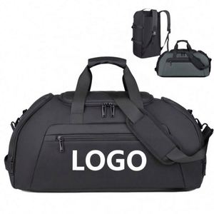 Bolsa de Gimnasio Personalizada, Mochila Deportiva Multifuncional, Bolsa de Viaje de Fin de Semana con Compartimento para Zapatos - Product Image 1