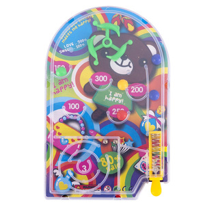 Hot Bán Trẻ Em Giáo Dục Sớm Đồ Chơi Catapult Trò Chơi Vui <span class=keywords><strong>Mini</strong></span> Mê Cung Đồ Chơi Ngón Tay Trò Chơi Trẻ Em Cổ Điển Pinball Trò Chơi - Product Image 1