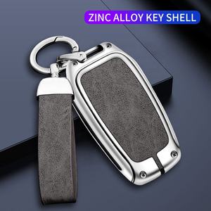 Funda de cuero de aleación de Zinc para llave de coche, venta directa de fábrica, para Toyota Rav4, Corolla, Hilux, Fortuner, Land Cruiser 200, Camry, <span class=keywords><strong>Sienna</strong></span> - Product Image 5