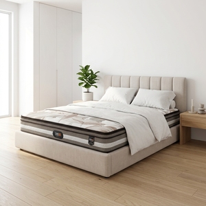 <span class=keywords><strong>Matelas</strong></span> double taille en mousse haute densité en mousse hybride fiable de haute qualité pour chambre d'amis pour adultes - Product Image 5