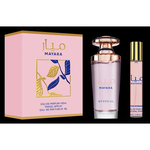 Mayara 100ML Eau De Parfum Set Regalo Spray in Confezione Elegante Prodotto in Cina Modello B2350-17 - Product Image 1