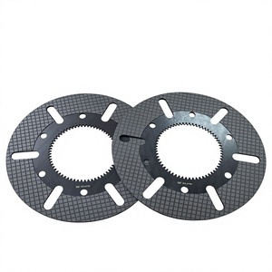 Nuevo disco de fricción grueso genuino OEM 493-3796 6,10mm - Product Image 1
