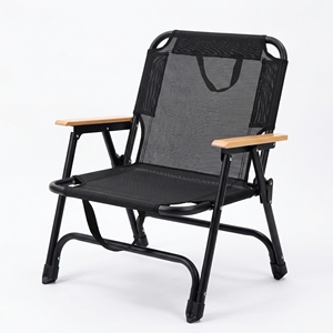 Chaise de camping innovante, robuste, imperméable et résistante au sable, avec tissu respirant et structure en acier pliable pour <span class=keywords><strong>la</strong></span> <span class=keywords><strong>plage</strong></span> et les activités de plein air - Product Image 3