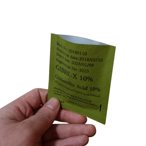 Bolsas de Embalaje para Pesticidas con Sellado Lateral Pequeño, Impresas a Medida, de Fábrica en Shanghái, para Productos Químicos Agrícolas, Fungicidas, STPP - Product Image 1