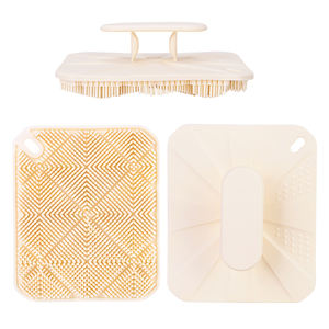 Cepillo de Silicona <span class=keywords><strong>para</strong></span> Masaje Corporal, Esponjas <span class=keywords><strong>y</strong></span> Exfoliantes <span class=keywords><strong>para</strong></span> Baño, Champú, Ducha, Lavado de <span class=keywords><strong>Cabello</strong></span> <span class=keywords><strong>y</strong></span> Piel Seca - Product Image 5