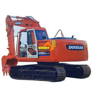 รถขุดตีนตะขาบ Doosan DH150W-7 ปี 2016 พร้อมเครื่องยนต์ เกียร์ ปั๊ม  อุปกรณ์ก่อสร้างมือสอง พร้อมบุ้งขุด - Product Image 5