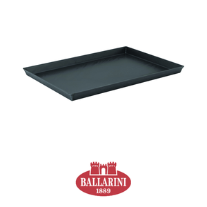 ถาดอบเหล็กสีน้ำเงินทรงสี่เหลี่ยม 60 × 40 × 3 ซม. มุมโค้งมน บาลารินี - Product Image 4