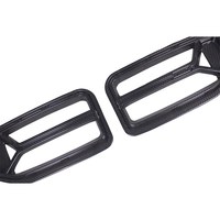 Grille avant centrale en fibre de carbone sèche style CSL Vantwo, pièces de tuning extérieur pour pare-chocs avant BMW G87 M2 2023+