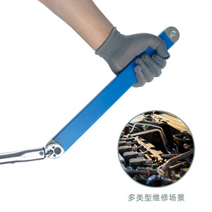 TGS Hot Sale Multifunctional Extension Wrench Set Dual-Purpose Offset Ratchet DIY Carbon Steel Hand <b>Tools</b> Metric OEM Super Ratch - Product Image 4
