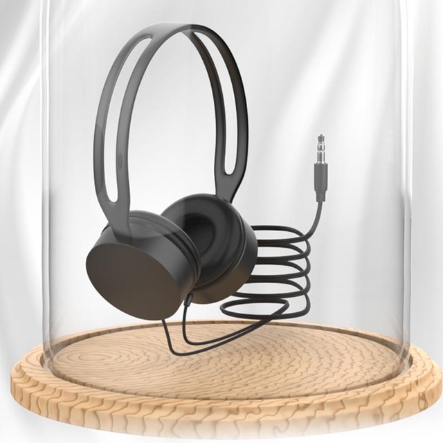 High Quality 3.5mm Plug Wire Gaming Headset Music Headphones Multiple Colors Earphones Wired PC Headphones for Kids