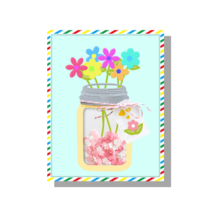 Flaschenform Handwerk Metalls chneid werkzeuge für die Herstellung von Shaker-Karten - Product Image 5