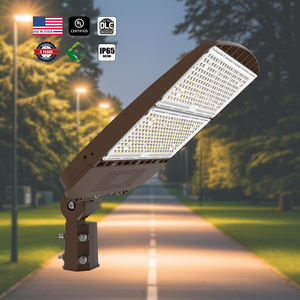 Luz de área LED de EE. UU. Impermeable Ip65 Outfoor Led Sensor Light 100W 200W 240W 300W Pantalla Luminaria Led Farola - Product Image 1