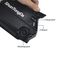 Batterie de vélo électrique au lithium Dorado 21700 36V 48V 52V 60V 20Ah 30Ah 50GB Cells 30A BMS pour vélo électrique SKYLAND Ariel Rider
