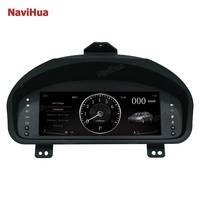 Pantalla LCD NaviHua de 10.25 Pulgadas para el Tablero de Honda Accord 2003-2007, Velocímetro Digital para Automóvil, Actualización de Cabina Virtual