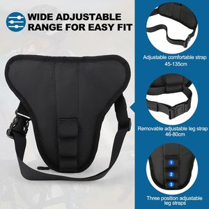 Bolsa de Pierna Impermeable para Motocicleta, Estilo Deportivo, en Oferta - Product Image 2