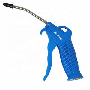 Pistola ad Aria Compressa Economica e Innovativa con Punta in Plastica Rossa per Kit Sospensioni Pneumatiche - Product Image 4