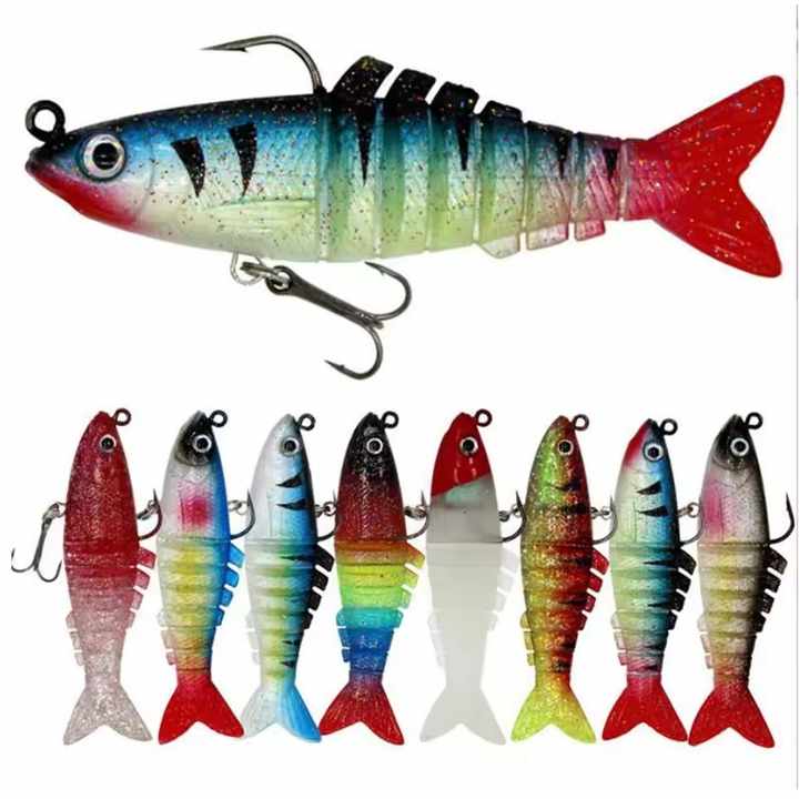 Slow Sinking Bass Lures 10PCS PVC Dice Fishing Lures - Slow Sinking Soft  Baits With Skirts For Bass, Catfish, Fresh & Saltwater PVC Dice Shaped Slow  Sinking Lures For Bass Catfish