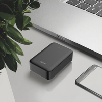 Station d'alimentation portable personnalisée à prix de gros, affichage LED OEM, charge rapide PD 20W, mini batterie externe universelle 20000mAh