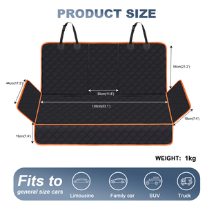 Fournisseur chinois, grand fabricant, tapis de <span class=keywords><strong>voiture</strong></span> pour <span class=keywords><strong>chien</strong></span> en tissu matelassé diamanté 600D résistant et imperméable pour toutes les saisons, voyages en <span class=keywords><strong>voiture</strong></span> - Product Image 5