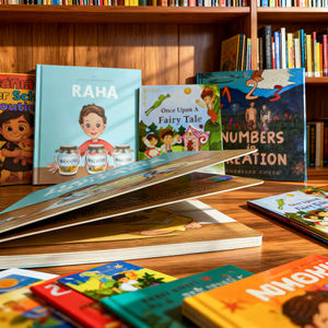 Services d'impression personnalisés Source Factory Livres Périodiques Albums photo personnels Portefeuilles personnels Impression comique pour enfants - Product Image 2