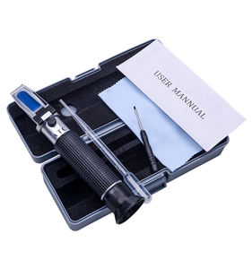 Refratômetro Digital para Teste de Água Salgada 0-100% ATD Medidor Portátil de Mão 0-10% Brix - Product Image 5