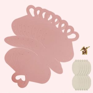 Mini Bolsas de Regalo para Dulces con Asa, Bolsas de Regalo en Forma de Corazón con Lazo Coqueto - Product Image 4