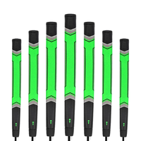 Prix usine OEM Golf Club Grips Logo personnalisé Couleur Design Motif Golf Grip OEM antidérapant en cuir PU Golf Putter Grip