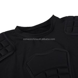 เสื้อรัดรูปสำหรับฟุตบอลเบสบอลฮอกกี้เพนท์บอลผู้รักษาประตูบุนวมหน้าอกป้องกัน - Product Image 3