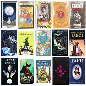 Cartes de tarot artisanales en cristal en gros, jeu de société pour décoration, cristaux faits à la main - Product Image 1