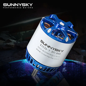 Sunnysky มอเตอร์ไร้แปรงถ่าน550KV X3126-III 6S 800KV 3-4S สำหรับ3D ปีกคงที่30E 3A กรอบโดรนมอเตอร์พลังที่ดีที่สุด - Product Image 4