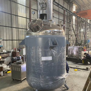 Réacteur Pvac à double enveloppe, mélangeur en acier inoxydable - Product Image 4