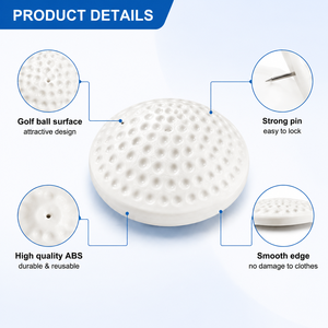 High Sensitivity XLD Golf <strong>RF</strong> Remove ABS Security Tags for <strong>Clothes</strong> Anti Shoplifting Guangdong Model XLD-Y09/10/11 - Product Image 5