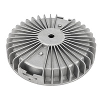 Services de fabrication par moulage à cire perdue de boîtiers métalliques en acier inoxydable, aluminium et fer de haute qualité WJH