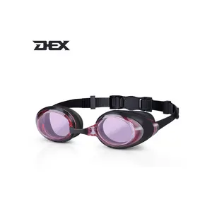 Nieuwe Collectie Best Bijziendheid Professionele Zwembril Geen Lekkende Anti Fog Uv Bescherming Zwemmen Goggle Met Dioptrie Zwart Band Oem