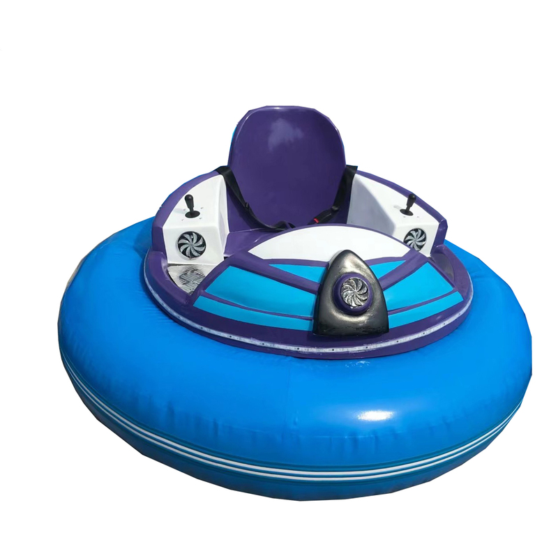 Inflatable UFO Electric Kids Bumper Car