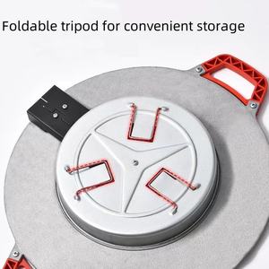 Plateau de cuisson électrique de style coré<span class=keywords><strong>en</strong></span>, gril de <span class=keywords><strong>barbecue</strong></span> multifonctionnel circulaire <span class=keywords><strong>en</strong></span> <span class=keywords><strong>pierre</strong></span> de riz, plateau de cuisson antiadhésif de ménage - Product Image 4